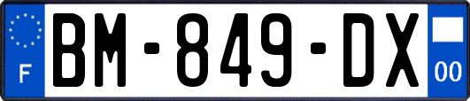 BM-849-DX