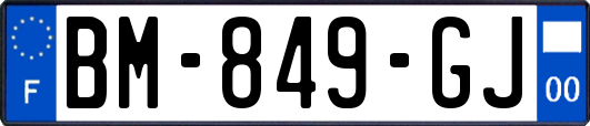 BM-849-GJ