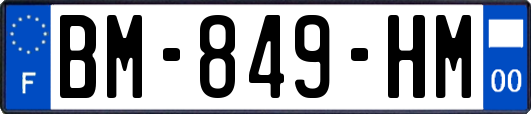 BM-849-HM