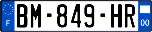 BM-849-HR