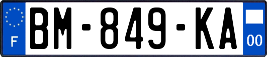 BM-849-KA