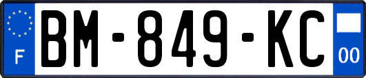 BM-849-KC