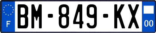 BM-849-KX