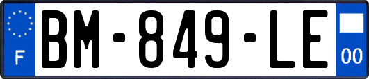 BM-849-LE