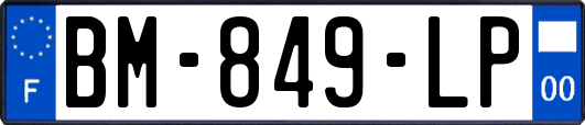 BM-849-LP