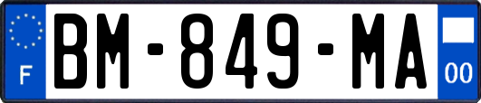 BM-849-MA