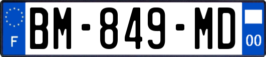 BM-849-MD