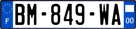 BM-849-WA