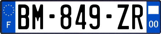 BM-849-ZR