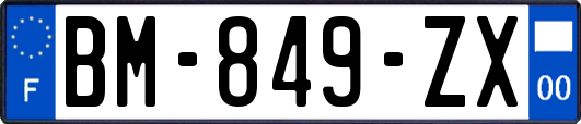 BM-849-ZX