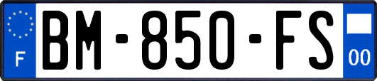 BM-850-FS