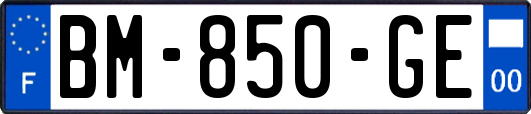 BM-850-GE