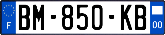 BM-850-KB