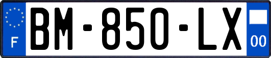 BM-850-LX