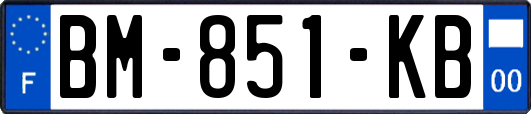 BM-851-KB