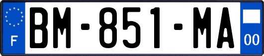 BM-851-MA