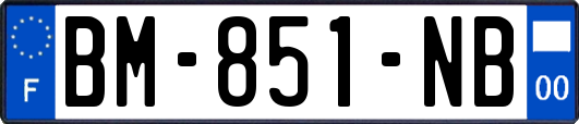 BM-851-NB