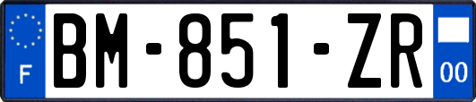 BM-851-ZR