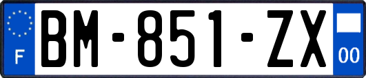 BM-851-ZX