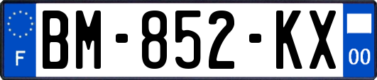 BM-852-KX