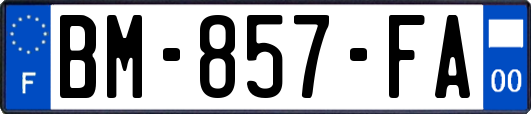 BM-857-FA