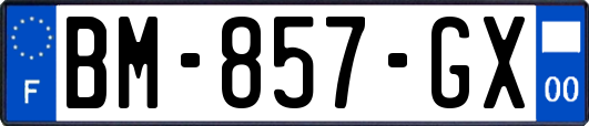 BM-857-GX