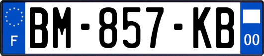 BM-857-KB