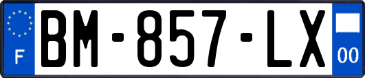 BM-857-LX