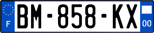 BM-858-KX