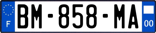 BM-858-MA