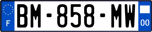 BM-858-MW