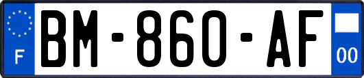 BM-860-AF