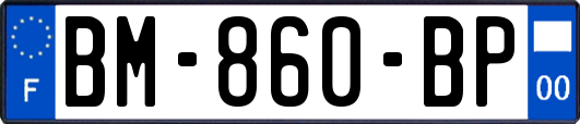 BM-860-BP