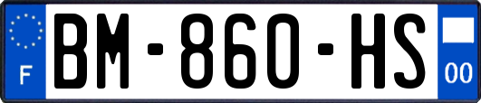 BM-860-HS