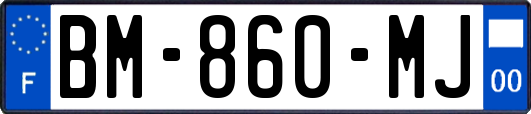 BM-860-MJ