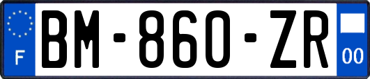 BM-860-ZR