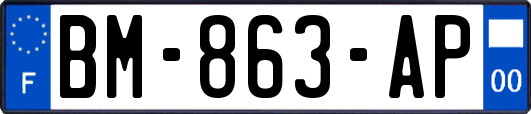 BM-863-AP