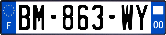 BM-863-WY