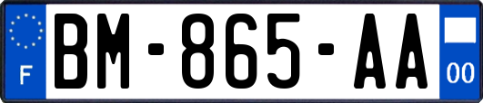 BM-865-AA