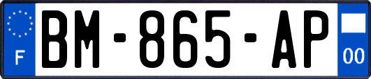 BM-865-AP