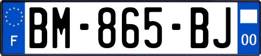 BM-865-BJ