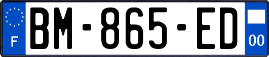 BM-865-ED