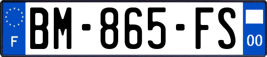 BM-865-FS