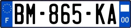 BM-865-KA