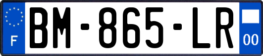 BM-865-LR
