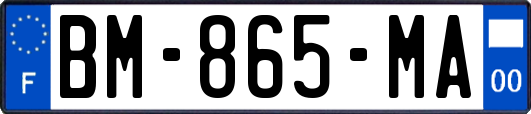 BM-865-MA