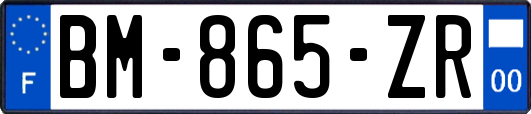 BM-865-ZR