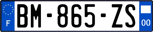 BM-865-ZS