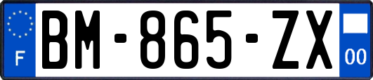 BM-865-ZX