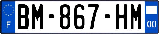 BM-867-HM